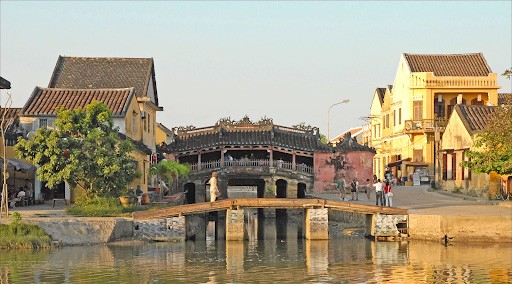 Quang cảnh chùa Cầu nổi tiếng Hội An