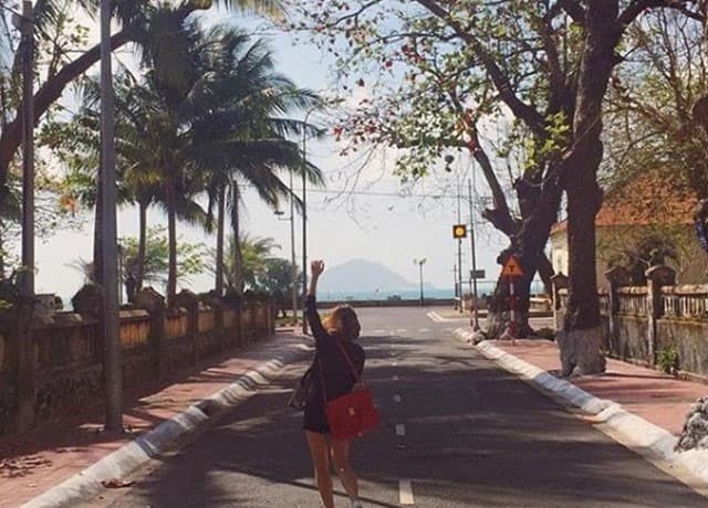 Những con đường tại Phú Quốc