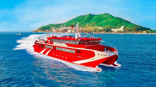 Tàu cao tốc đi từ Sóc Trăng nhanh và rẻ hơn