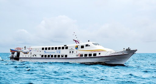 Tàu cao tốc đi từ Sóc Trăng nhanh và rẻ hơn