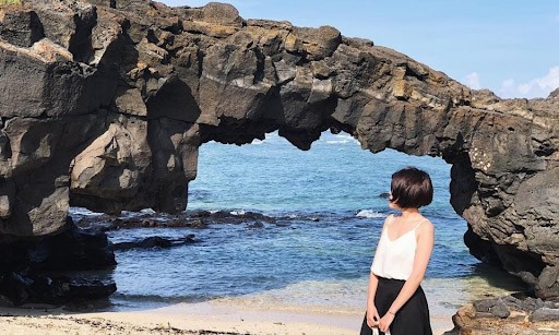 nên du lịch Cổng Tò Vò ở Lý Sơn  vào tháng mấy