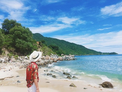Du lịch Cù Lao Chàm Hội An ngày nắng