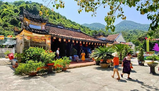 Viếng thăm Chùa Hải Tạng Cù Lao Chàm
