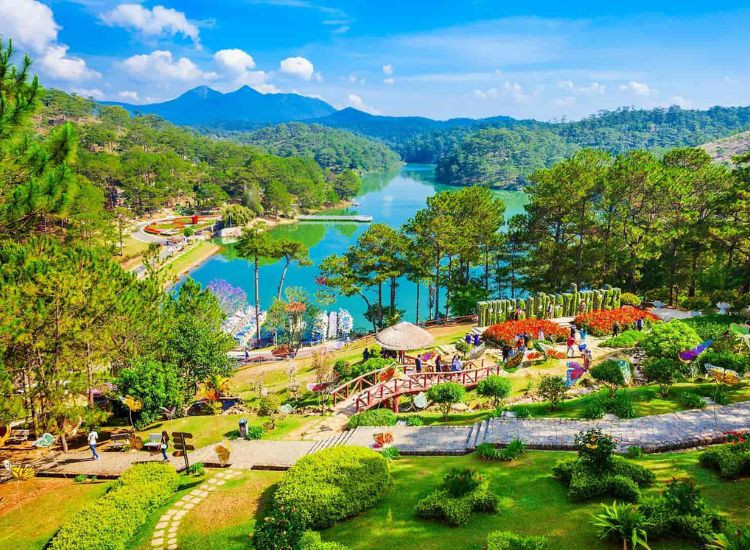 du lịch Đà Lạt lễ 30/4 1