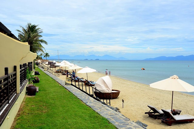 Biển Cửa Đại Hội An