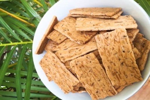 Bánh dừa nướng giòn tan trong miệng