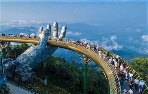 Cầu Vàng Đà Nẵng