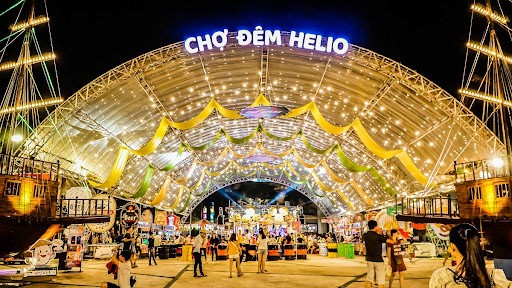 Chợ đêm Helio Đà Nẵng