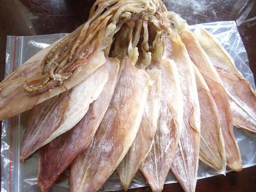 Mực một nắng 