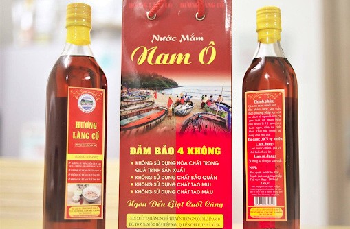 Nước mắm Nam Ô
