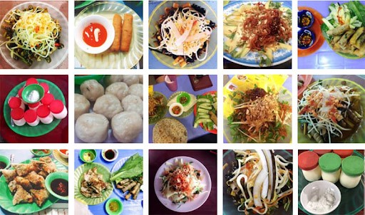 Yaourt muối chân cầu Trần Thị Lý