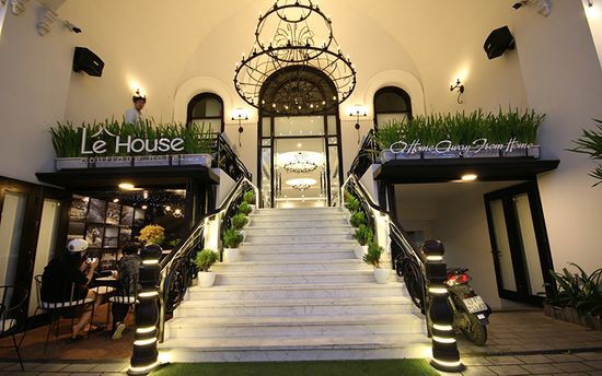 Không gian siêu chanh sả tại Le House Boutique Hotel Đà Nẵng