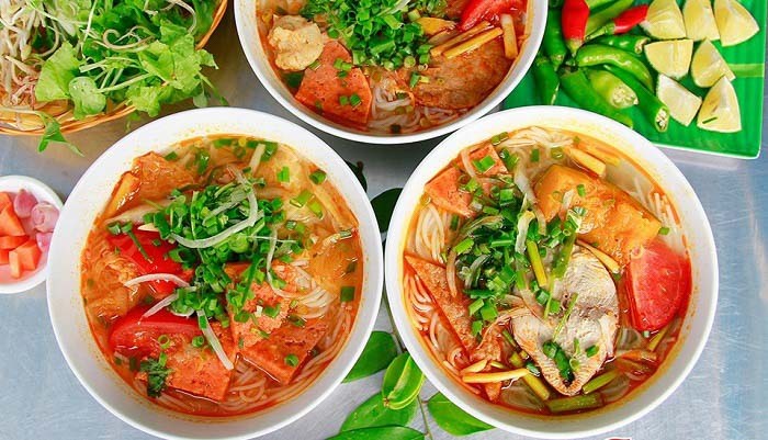 Bún chả cá đặc sản Đà Nẵng 