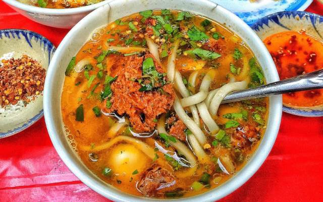 Món bánh canh được lòng du khách tại Đà Nẵng