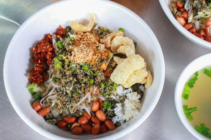 Cơm hến món ăn hương vị cung đình Huế