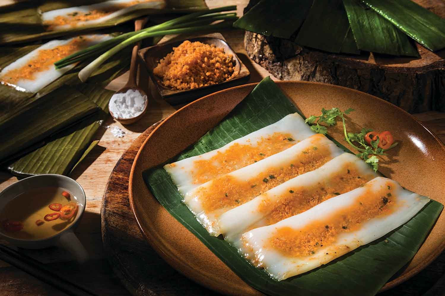 Bánh nậm món ngon xứ Huế