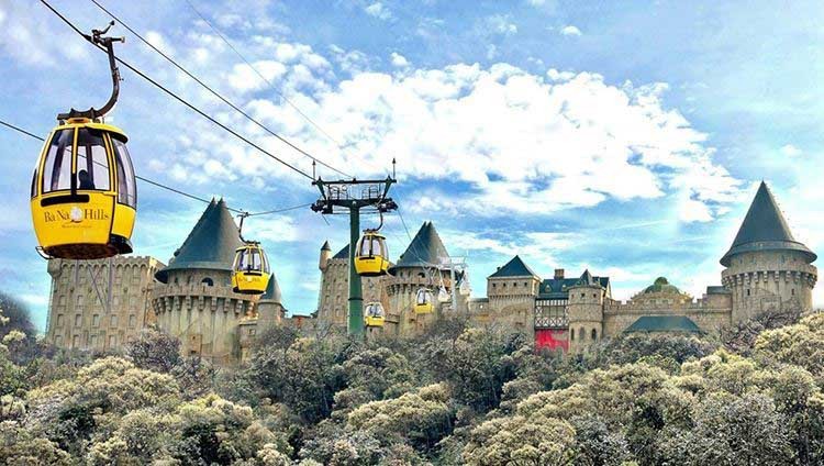 Cáp treo Bà Nà Hills 
