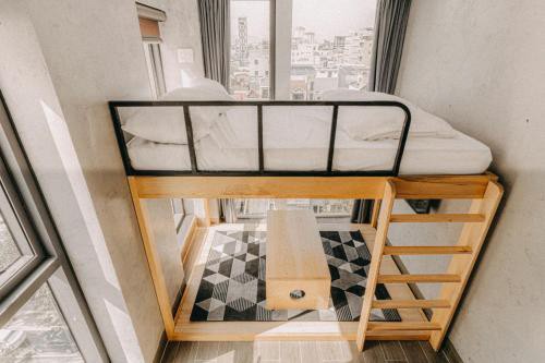 Không gian phòng tại POSIKI Dorm & Café Đà Nẵng