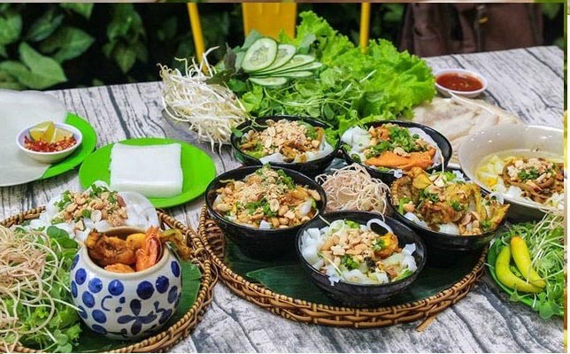 Mì Quảng ếch Bếp Trang Đà Nẵng