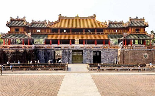 Khung cảnh Đại Nội Huế