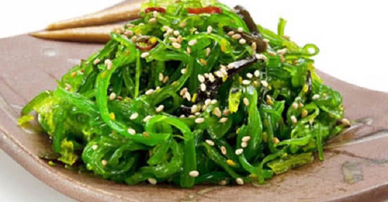 Gỏi rong biển Lý Sơn