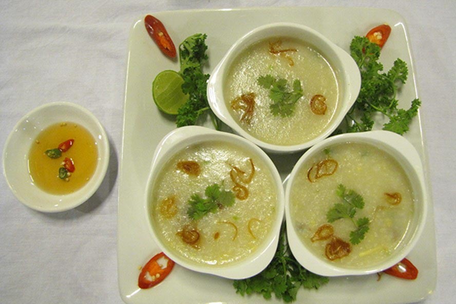 Cháo Nhum Lý Sơn