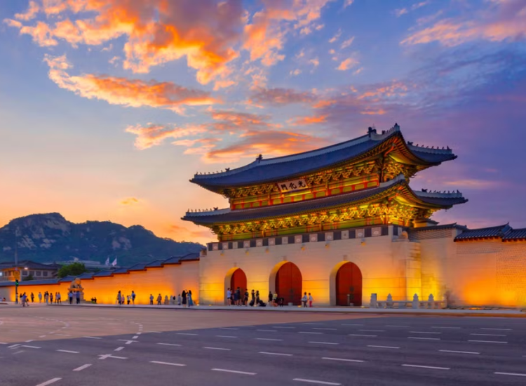 thời tiết Hàn Quốc tháng 4-3