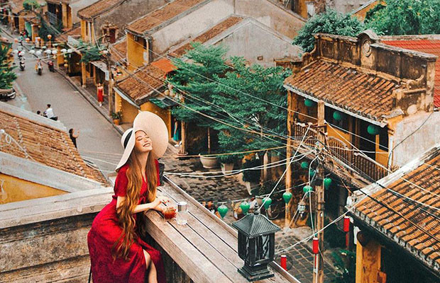 Check in Phố Cổ Hội An