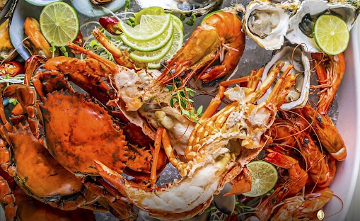 Hải sản ở Đà Nẵng