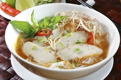 Bún chả cá
