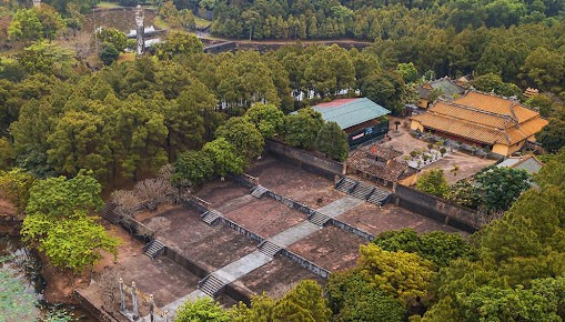 Vẻ đẹp thanh bình của Lăng Thiệu Trị 