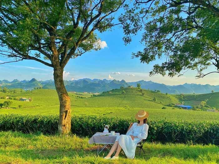 Thời tiết Mộc Châu tháng 7