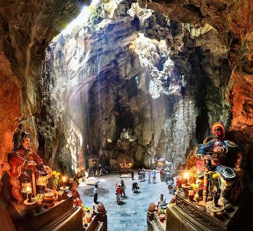 Khám phá quần thể Ngũ Hành Sơn 