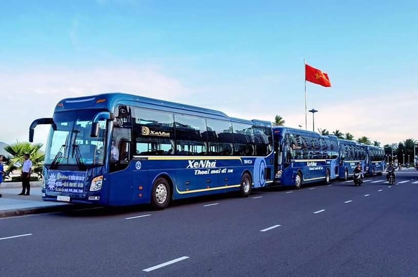 Di chuyển đến Nha Trang bằng xe khách