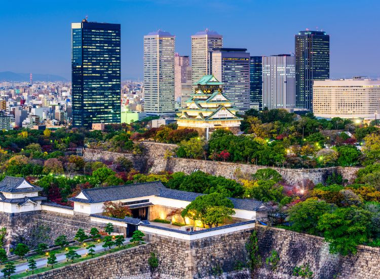 Du lịch Osaka 1