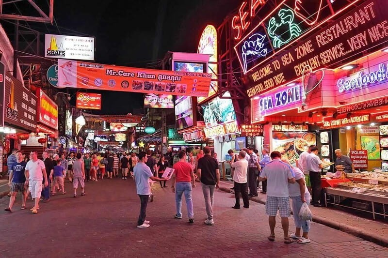 Du lịch Pattaya nên ở đâu