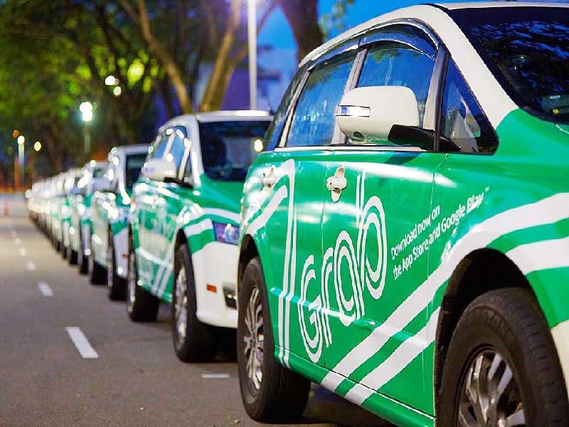 du lịch Singapore Malaysia bằng grab