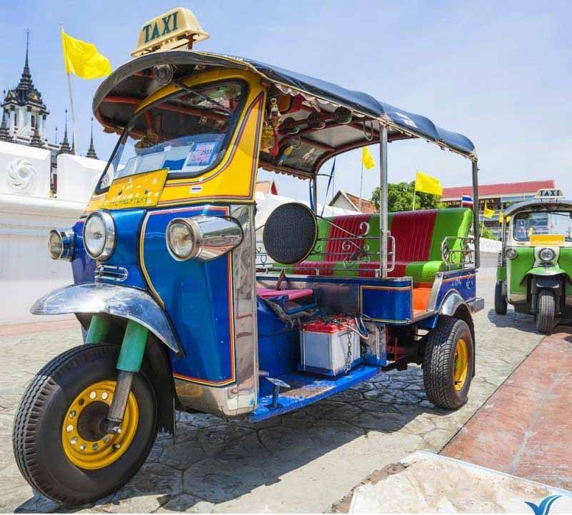 Phương tiện di chuyển ở Thái Lan
