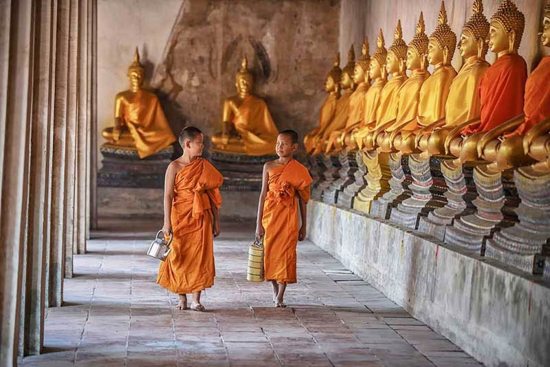 Những lưu ý khi đến xử sở chùa vàng