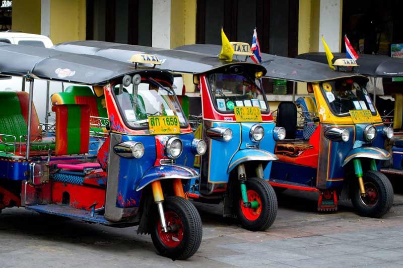 Những phương tiện di chuyển thuận tiện nhất tại Thái Lan