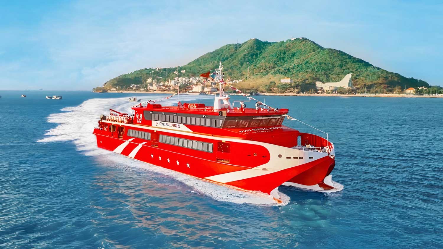 Du lịch Côn đảo bằng tàu cao tốc