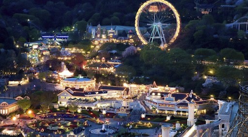 Everland Korea, cảnh đẹp Hàn Quốc Seoul