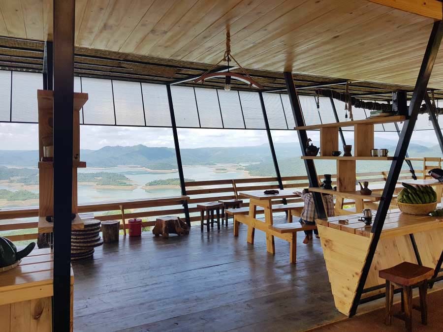 Homestay ở Tà Đùng