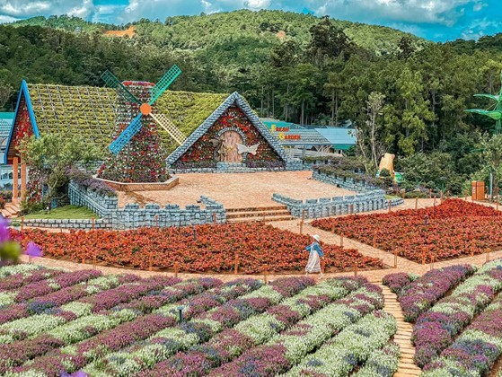 Khu du lịch Fresh Garden
