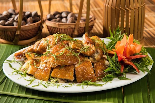 Mộc Châu tháng 6 - gà đồi