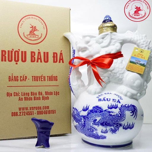 Rượu Bàu Đá Ghềnh Ráng Tiên Sa