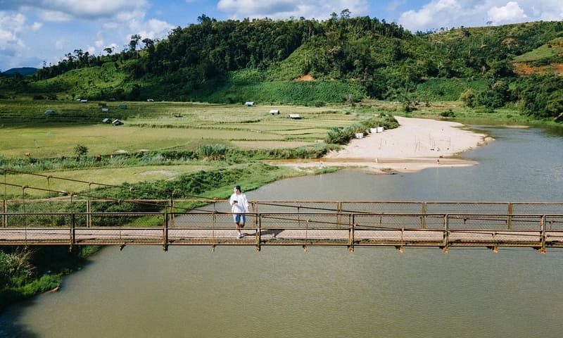 Giá vé tham quan cầu treo Kon Tu Rằng Giá vé tham quan cầu treo Kon Tu Rằng
