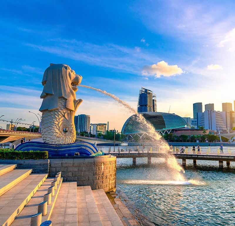 Giá vé máy bay đi Singapore của Việt Nam Airline các chặng đường của Việt Nam đến Singapore 1