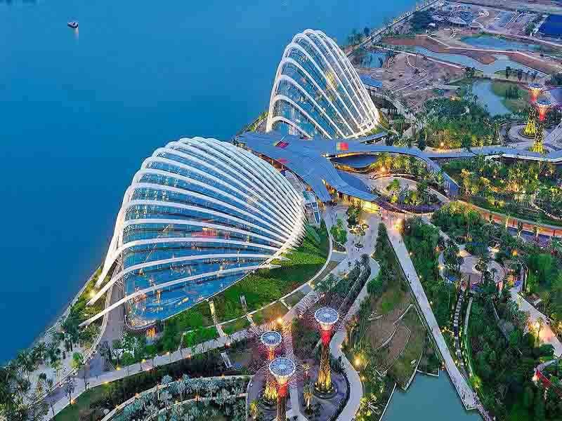 Giá vé máy bay đi Singapore của Việt nam Airline Hải Đăng