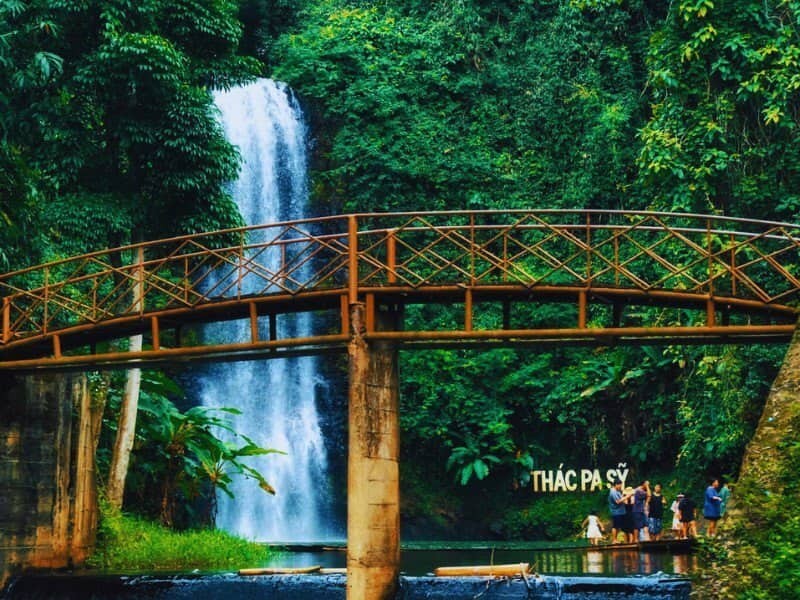 Giới thiệu đôi nét về thác Pa Sỹ Giới thiệu đôi nét về thác Pa Sỹ